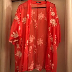 Chica Booti floral coverup